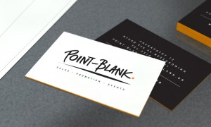 point_blank_logo_design_happy_artists_harry_macheras_book