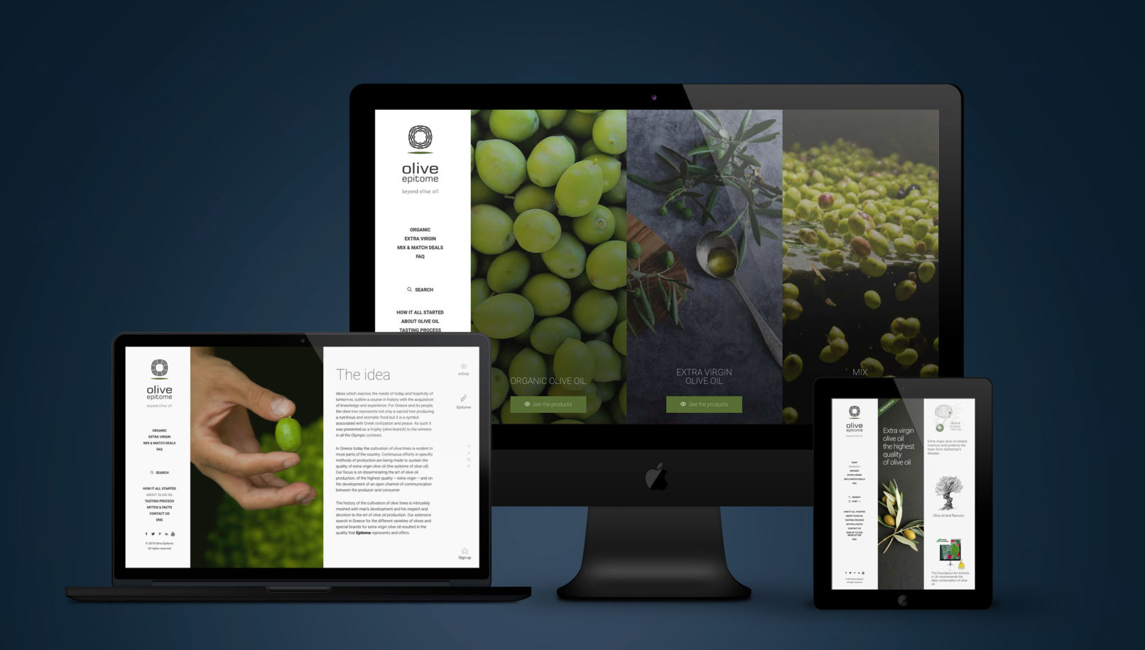 OliveEpitome_happyartists_creative_direction_web_design